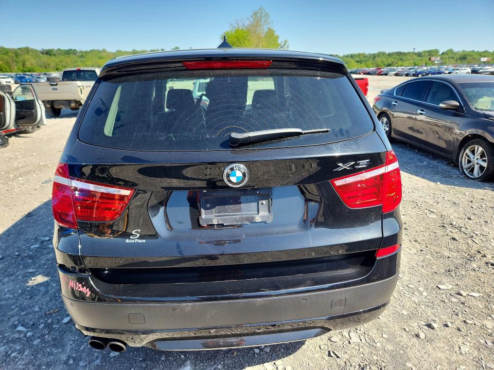 2013 Bmw X3 მანქანა იყიდება აუქციონზე, vin: 5UXWX7C58DL982286, აუქციონის ნომერი: 50557366