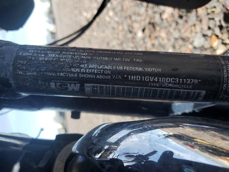 Продаж на аукціоні авто 2013 Harley-davidson Fxdc, vin: 1HD1GV410DC311379, номер лоту: 50415006