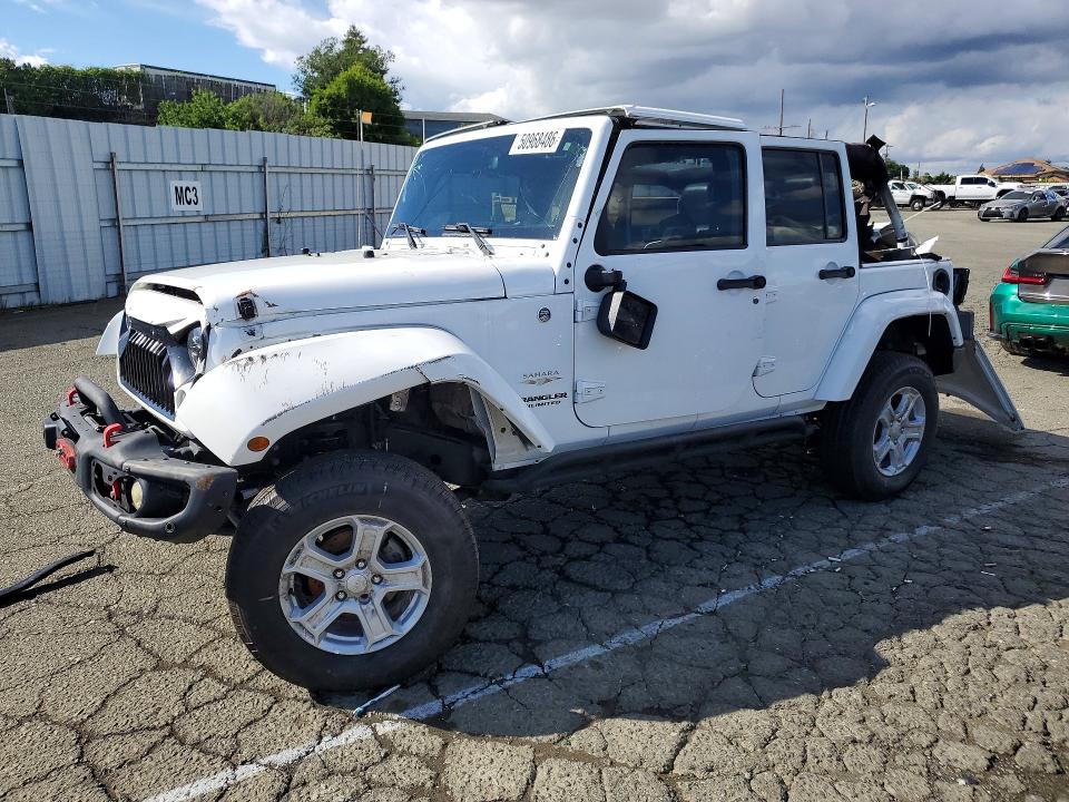 Продажа на аукционе авто 2015 Jeep Wrangler Unlimited, vin: 1C4HJWEG7FL699241, номер лота: 50968486