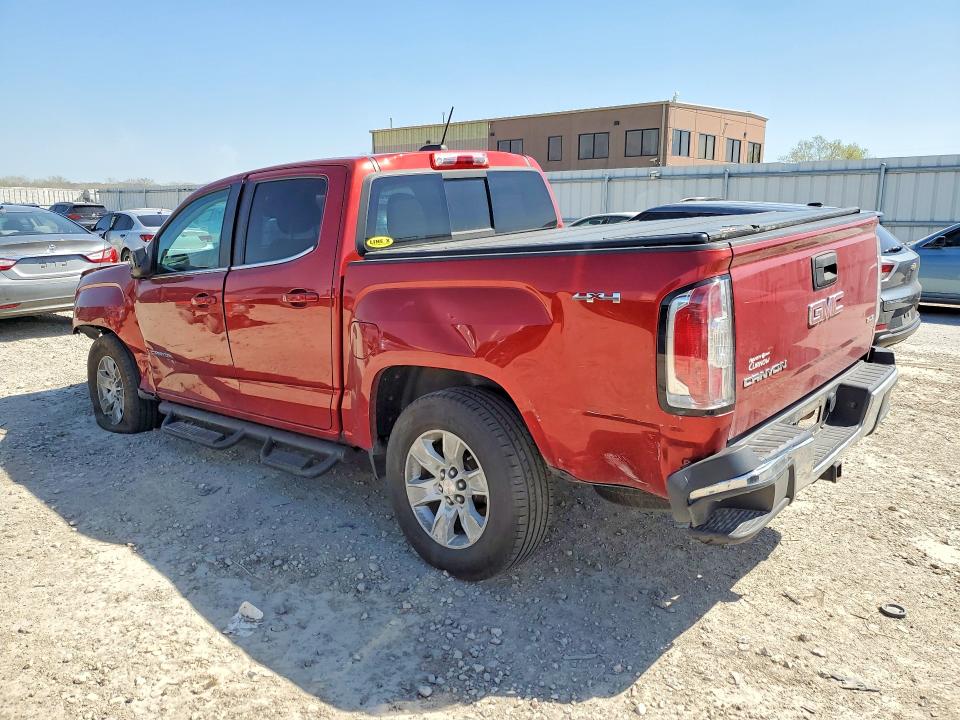 49015326 :رقم المزاد ، 1GTG6CE37G1344253 vin ، 2016 Gmc Canyon مزاد بيع