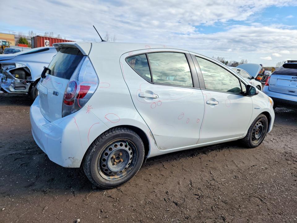 50499586 :رقم المزاد ، JTDKDTB36D1538725 vin ، 2013 Toyota Prius C مزاد بيع