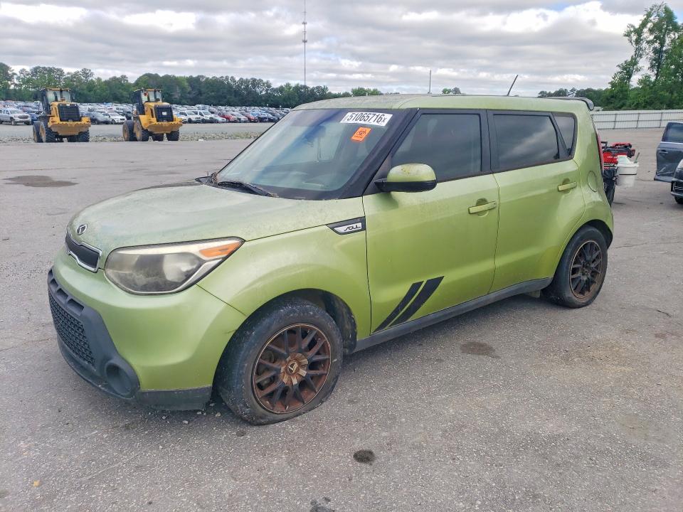Продажа на аукционе авто 2016 Kia Soul, vin: KNDJN2A24G7821993, номер лота: 51065716