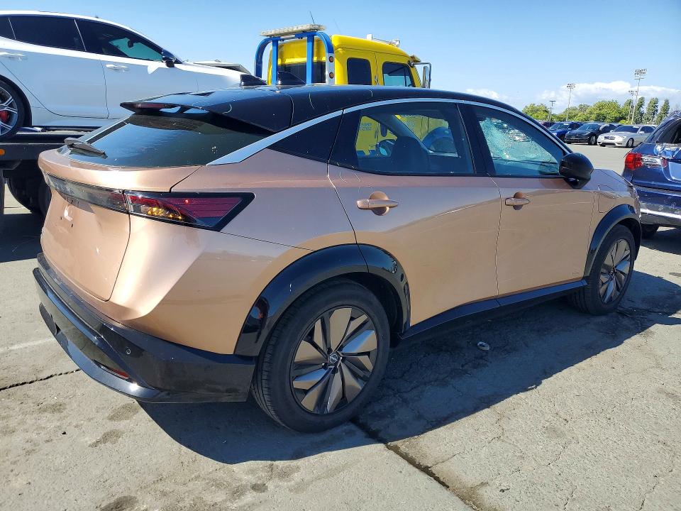 51522896 :رقم المزاد ، JN1BF0BA7PM402455 vin ، 2023 Nissan Ariya مزاد بيع