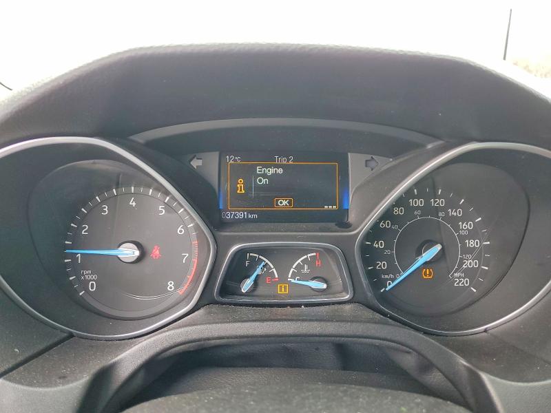 Aukcja sprzedaży 2017 Ford Focus, vin: 1FADP3F20HL261247, numer aukcji: 47905786