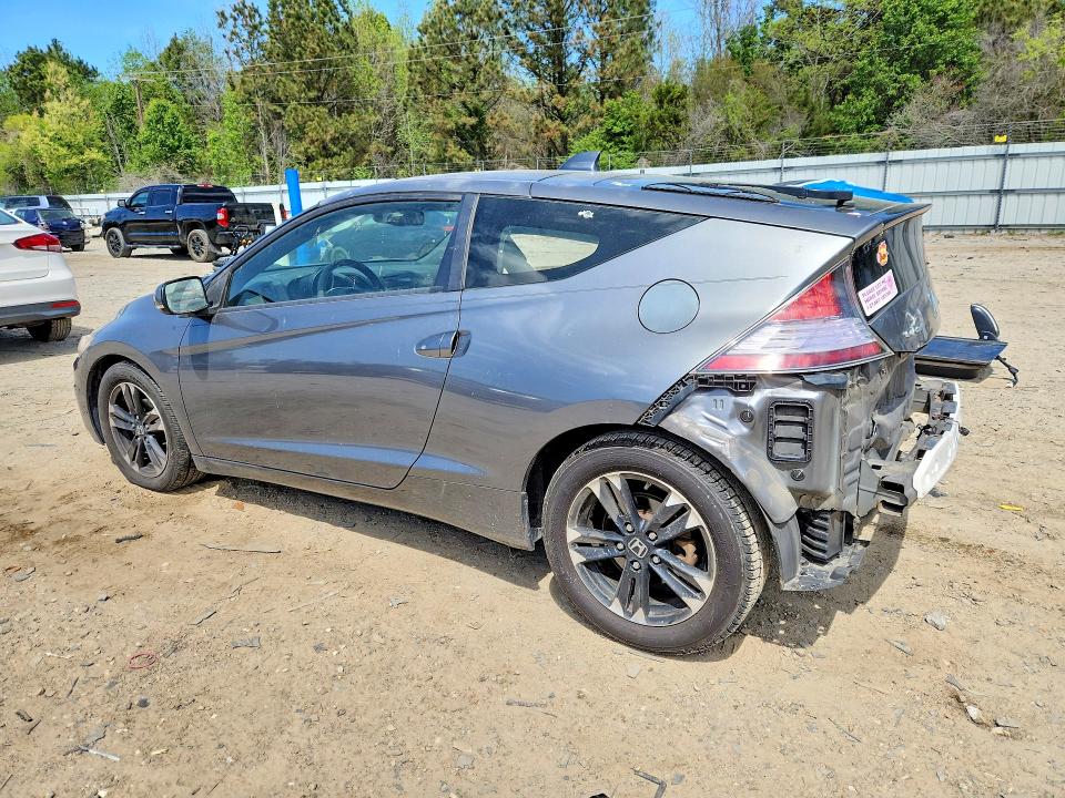 Продажа на аукционе авто 2015 Honda Cr-z, vin: JHMZF1D40FS002741, номер лота: 49152976