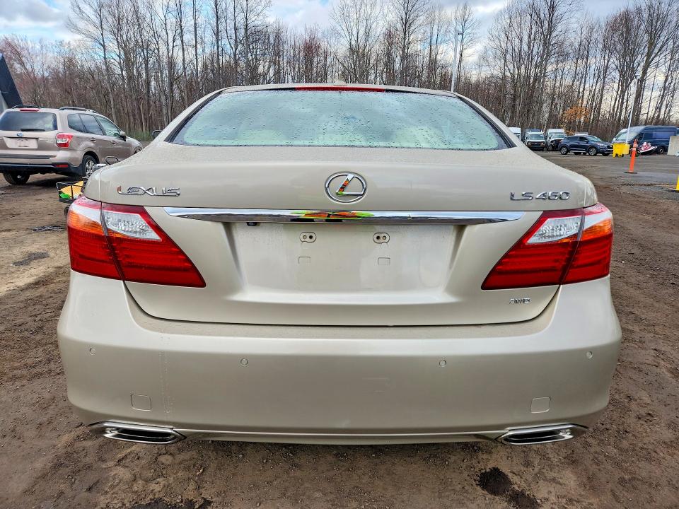 Aukcja sprzedaży 2010 Lexus Ls 460, vin: JTHCL5EF4A5008751, numer aukcji: 48750126