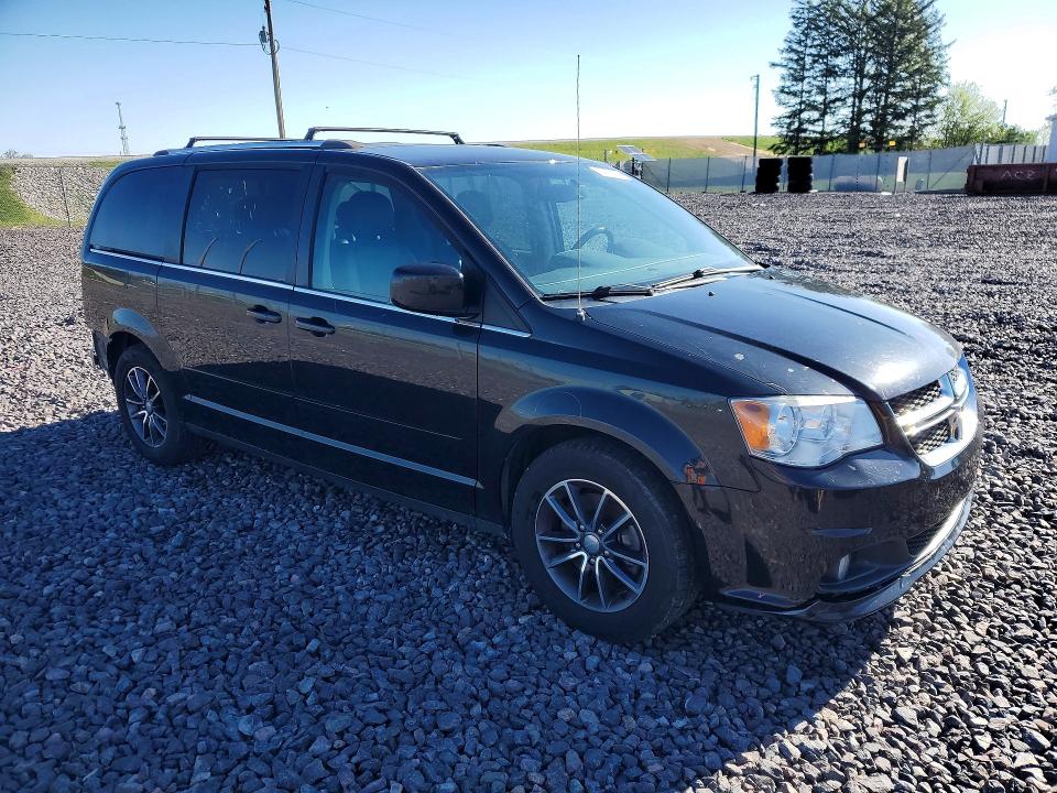 Продажа на аукционе авто 2017 Dodge Grand Caravan, vin: 2C4RDGCG6HR581180, номер лота: 50172606