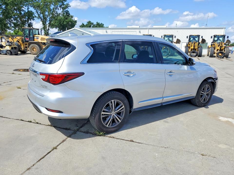 Продажа на аукционе авто 2017 Infiniti Qx60, vin: 5N1DL0MM2HC528831, номер лота: 51499856