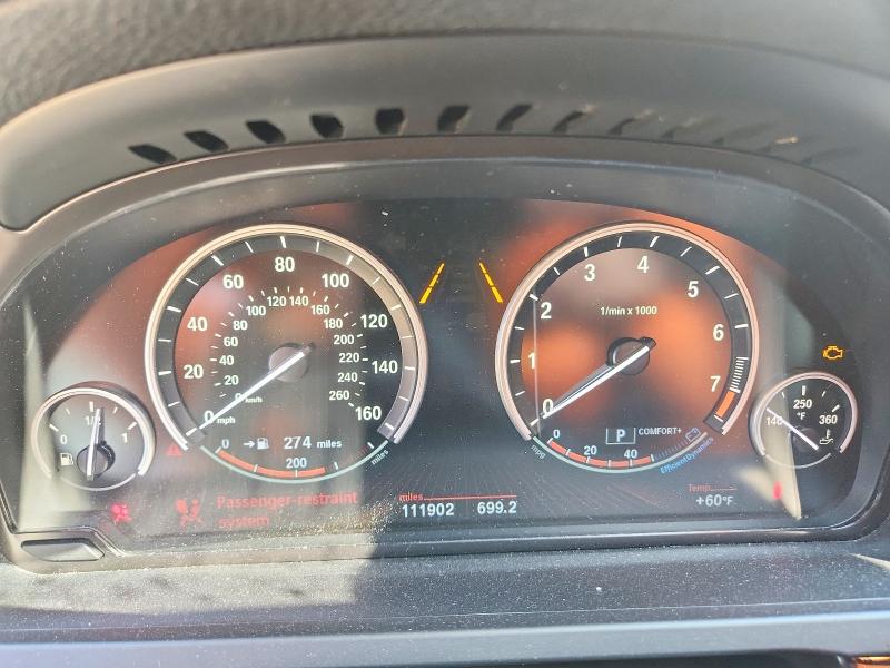 Продаж на аукціоні авто 2012 Bmw 750, vin: WBAKC6C57CDX99361, номер лоту: 50993006