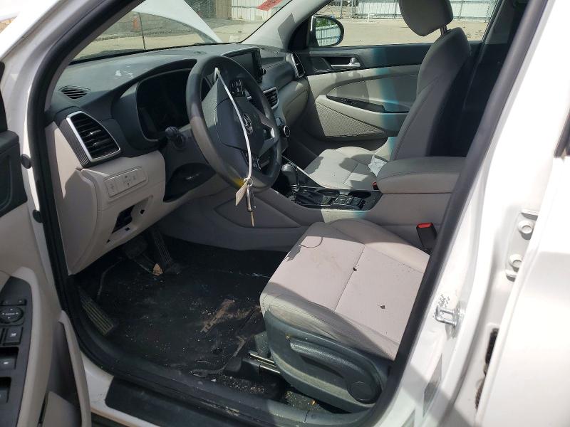 Продаж на аукціоні авто 2021 Hyundai Tucson, vin: KM8J2CA48MU288295, номер лоту: 50124856