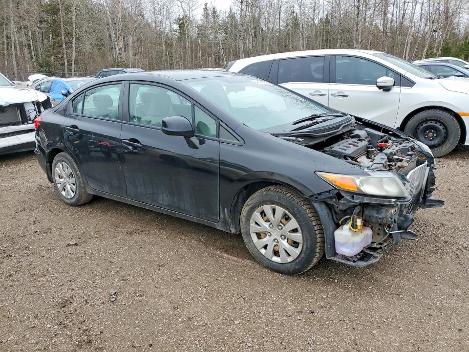 48241816 :رقم المزاد ، 2HGFB2F4XCH108556 vin ، 2012 Honda Civic مزاد بيع