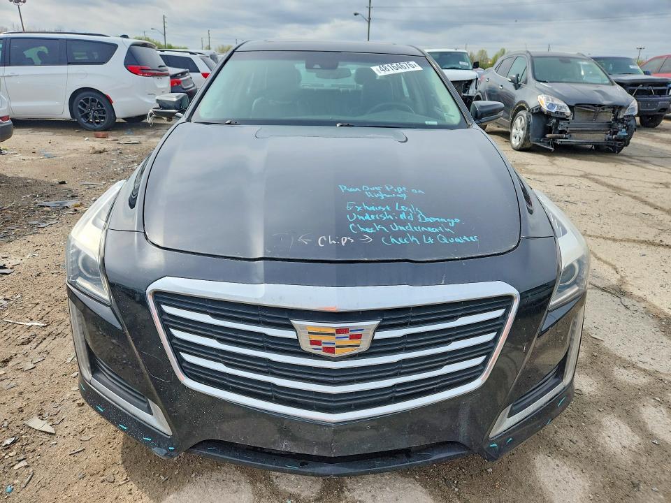 2015 Cadillac Cts მანქანა იყიდება აუქციონზე, vin: 1G6AR5S30F0137854, აუქციონის ნომერი: 48164676