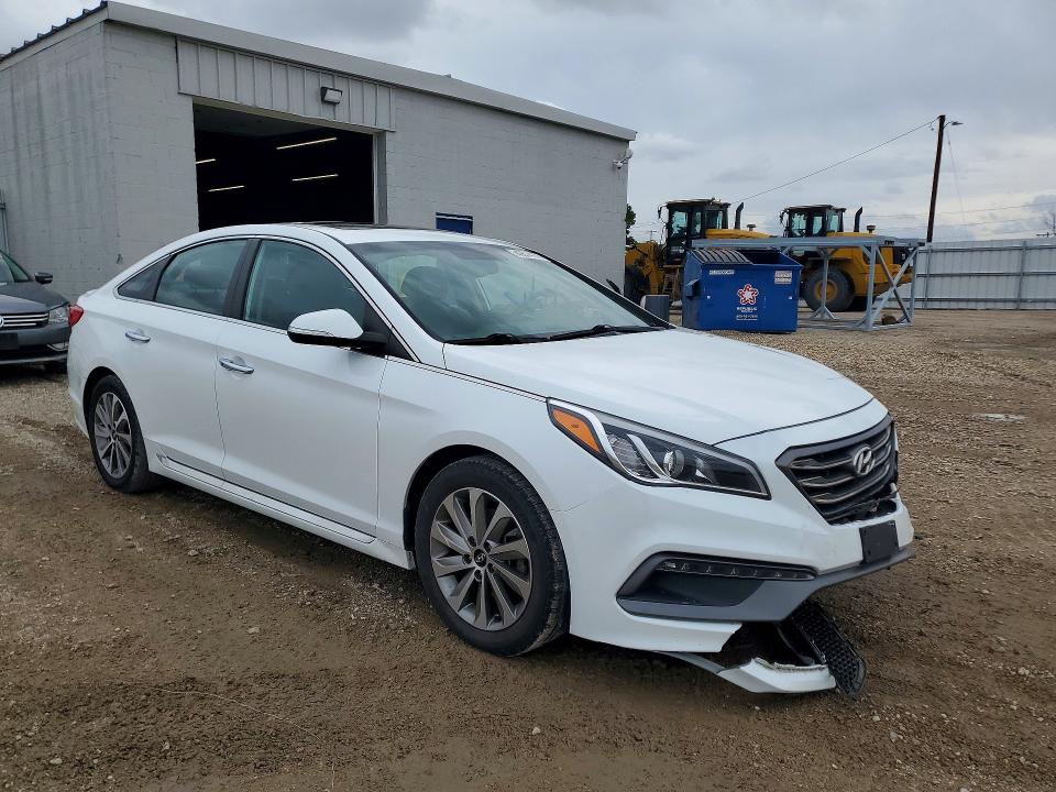 Продажа на аукционе авто 2017 Hyundai Sonata, vin: 5NPE34AF0HH546139, номер лота: 49674176