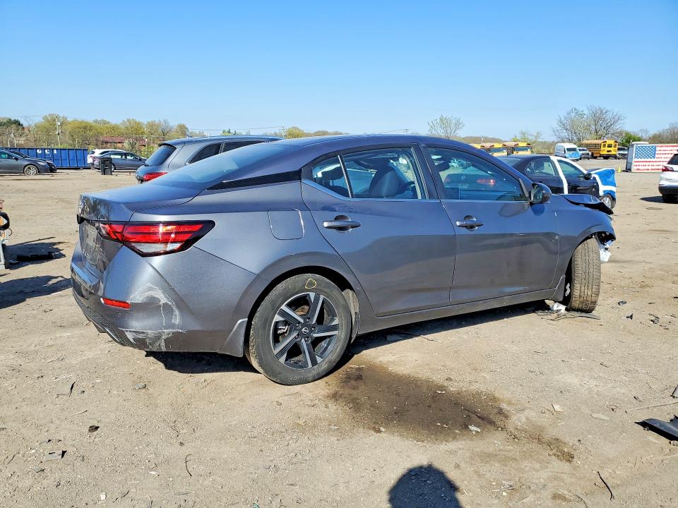 Продаж на аукціоні авто 2025 Nissan Sentra, vin: 3N1AB8CV5SY215244, номер лоту: 49018716