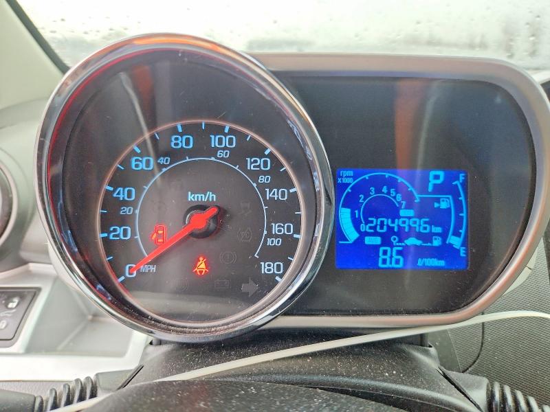 47757176 :رقم المزاد ، KL8CB6S9XDC505627 vin ، 2013 Chevrolet Spark مزاد بيع