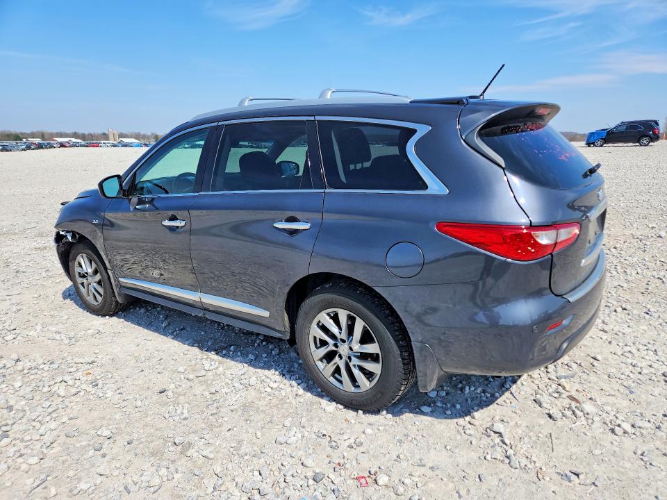 Продажа на аукционе авто 2014 Infiniti Qx60, vin: 5N1AL0MM0EC546162, номер лота: 49037416