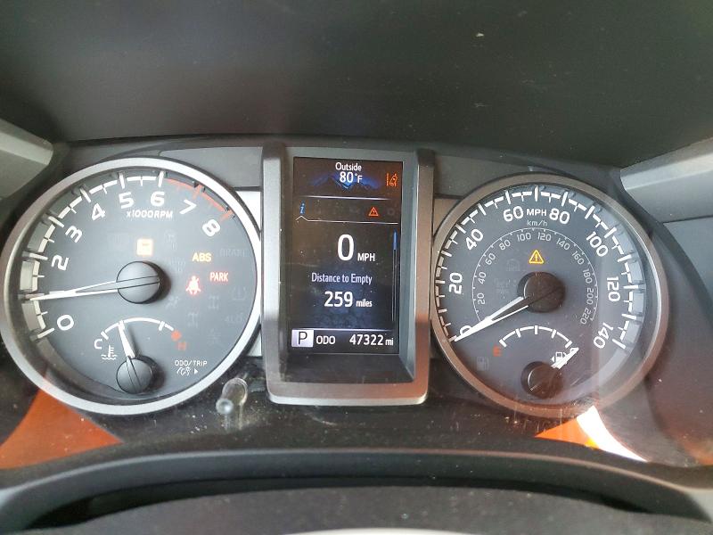Продажа на аукционе авто 2019 Toyota Tacoma, vin: 3TMCZ5AN6KM222598, номер лота: 51355436