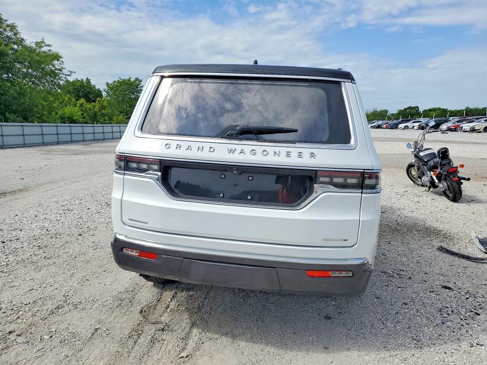 2022 Jeep Grand Wagoneer მანქანა იყიდება აუქციონზე, vin: 1C4SJVGJ4NS118405, აუქციონის ნომერი: 51808566
