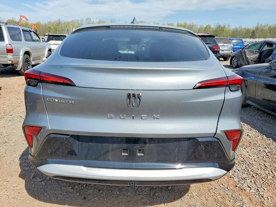 2025 Buick Envista მანქანა იყიდება აუქციონზე, vin: KL47LBEP6SB107224, აუქციონის ნომერი: 49984946