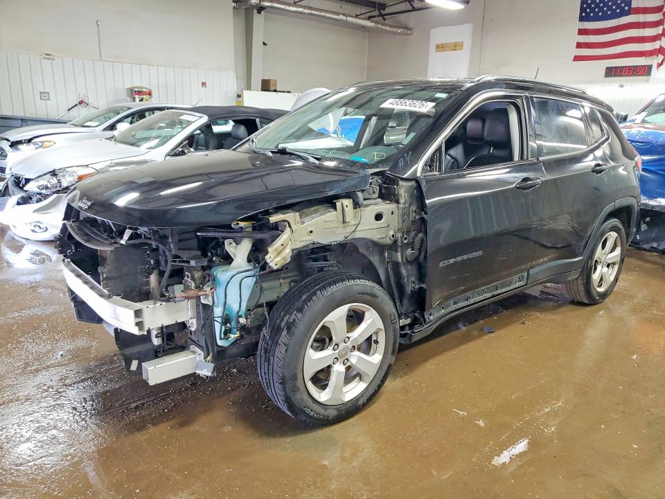 Продаж на аукціоні авто 2020 Jeep Compass, vin: 3C4NJCBB5LT108365, номер лоту: 48863626
