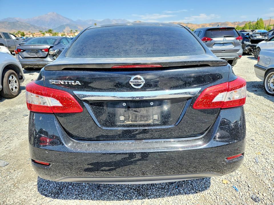 Продажа на аукционе авто 2015 Nissan Sentra, vin: 3N1AB7AP9FY359707, номер лота: 51456776