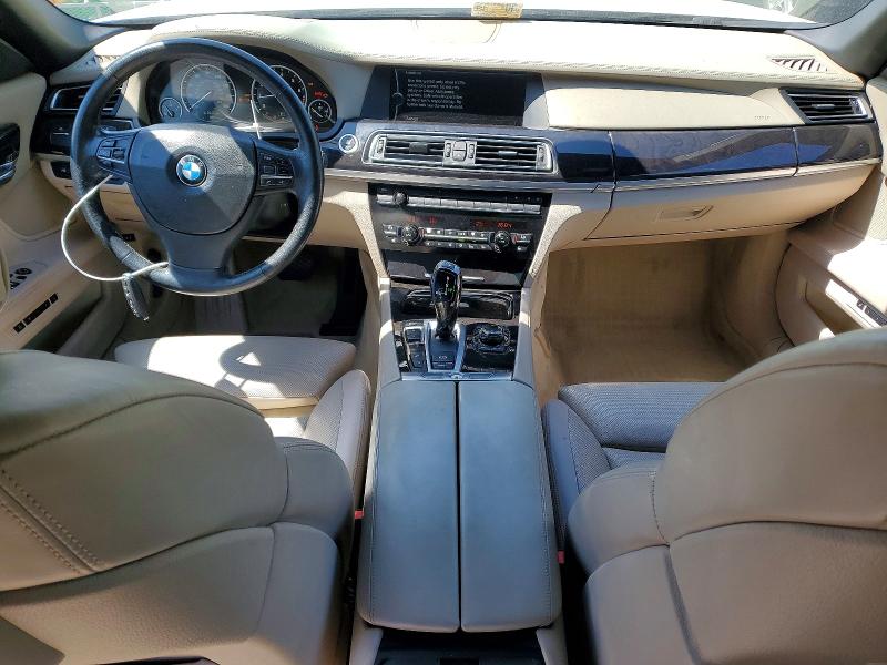 Aukcja sprzedaży 2011 Bmw 750, vin: WBAKX8C54BC198137, numer aukcji: 50619816