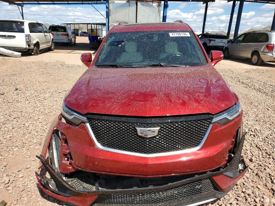 Продажа на аукционе авто 2024 Cadillac Xt6, vin: 1GYKPGRSXRZ748209, номер лота: 47798156