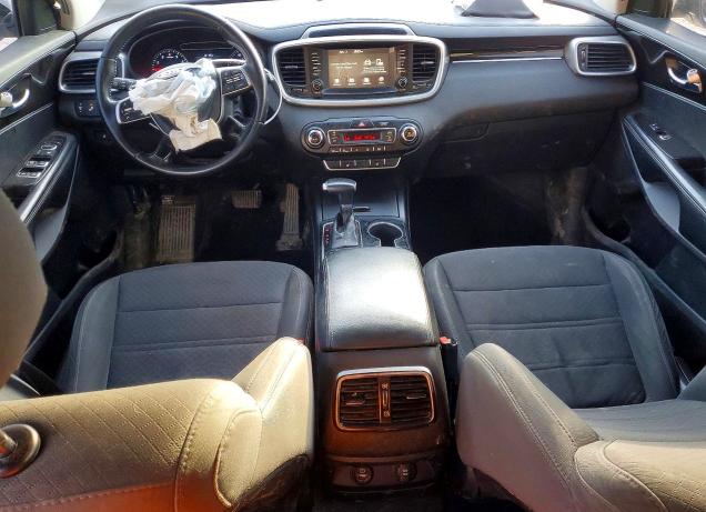 48185556 :رقم المزاد ، 5XYPGDA30LG648527 vin ، 2020 Kia Sorento مزاد بيع