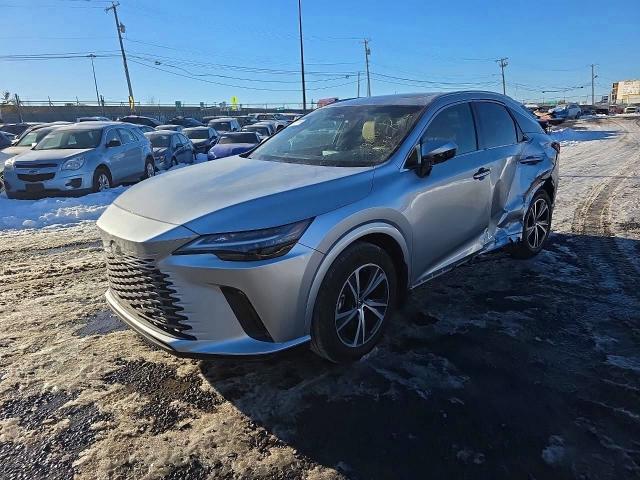 50391296 :رقم المزاد ، 2T2BBMCA9SC071569 vin ، 2025 Lexus Rx 350h مزاد بيع