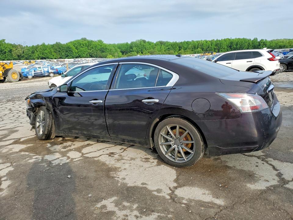 2014 Nissan Maxima მანქანა იყიდება აუქციონზე, vin: 1N4AA5AP3EC458220, აუქციონის ნომერი: 51620136