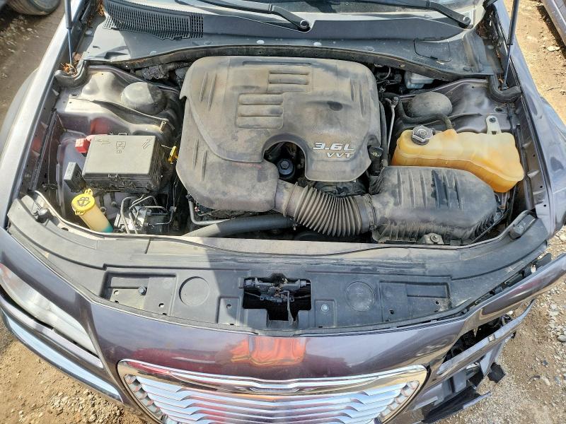 50184756 :رقم المزاد ، 2C3CCAKG0DH567853 vin ، 2013 Chrysler 300c مزاد بيع