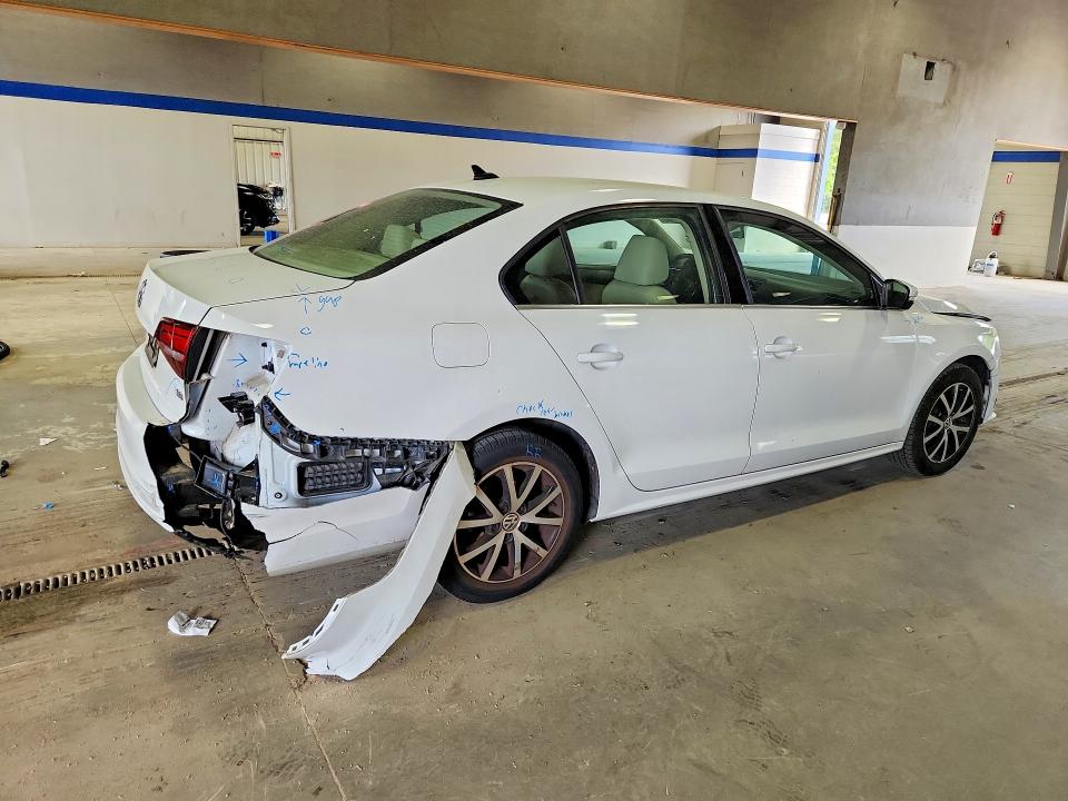 2017 Volkswagen Jetta მანქანა იყიდება აუქციონზე, vin: 3VWDB7AJ7HM301401, აუქციონის ნომერი: 51318166
