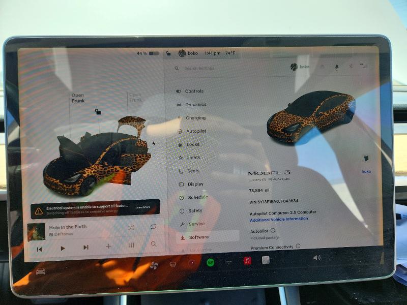 Продаж на аукціоні авто 2018 Tesla Model 3, vin: 5YJ3E1EA0JF043634, номер лоту: 50899266