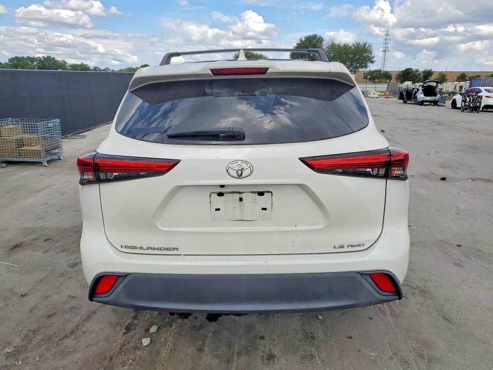 Aukcja sprzedaży 2020 Toyota Highlander, vin: 5TDBZRBH6LS050781, numer aukcji: 51070806