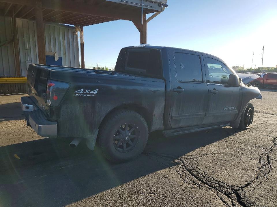 2005 Nissan Titan მანქანა იყიდება აუქციონზე, vin: 1N6BA07B65N533412, აუქციონის ნომერი: 51287866
