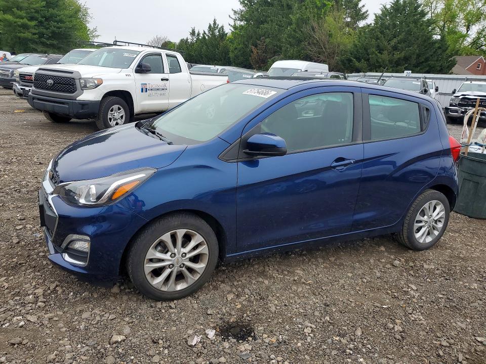 51754686 :رقم المزاد ، KL8CD6SAXNC033189 vin ، 2022 Chevrolet Spark مزاد بيع