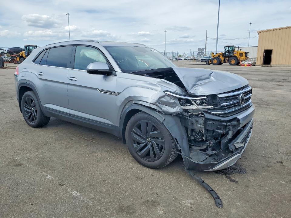 49986576 :رقم المزاد ، 1V2KE2CAXNC230868 vin ، 2022 Volkswagen Atlas Cross Sport مزاد بيع