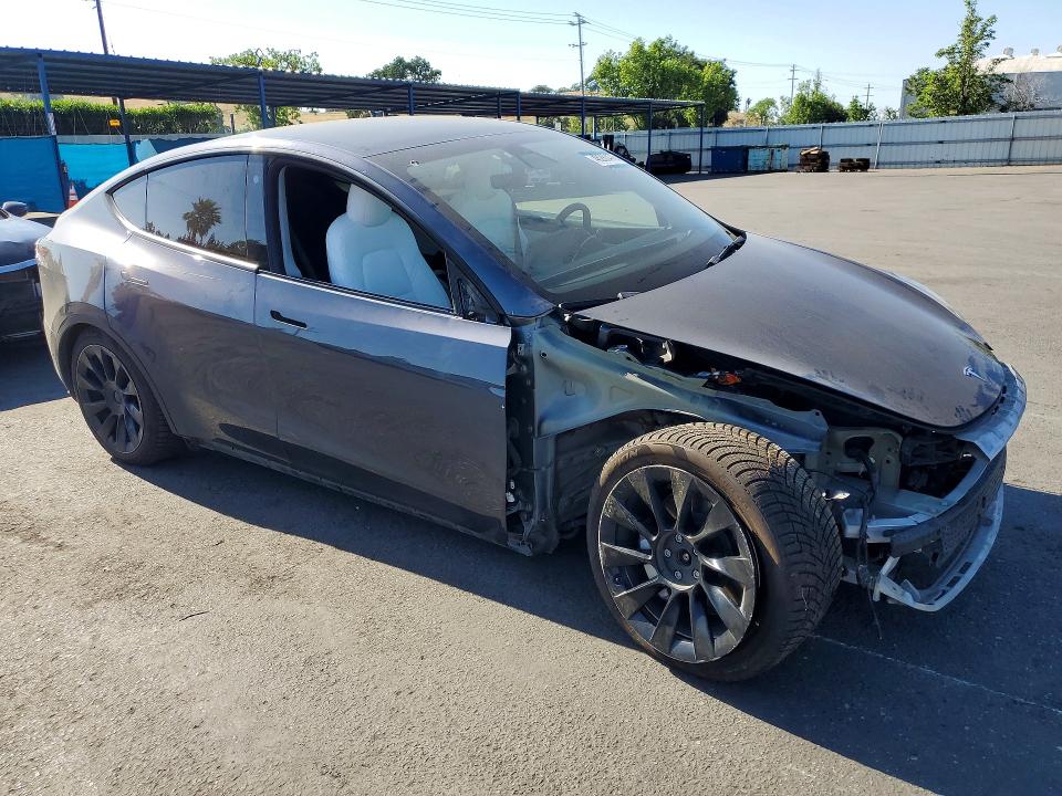 Aukcja sprzedaży 2022 Tesla Model Y, vin: 7SAYGDEE2NF430554, numer aukcji: 48280476