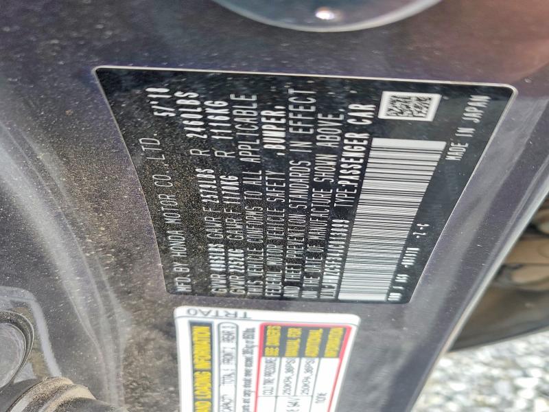 Aukcja sprzedaży 2018 Honda Clarity, vin: JHMZC5F34JC013099, numer aukcji: 51070466