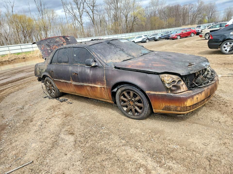 Продажа на аукционе авто 2009 Cadillac Dts, vin: 1G6KD57Y19U126673, номер лота: 49568286