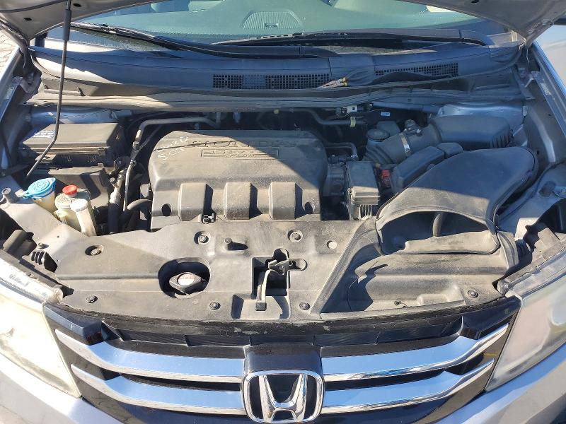51267036 :رقم المزاد ، 5FNRL5H41GB162735 vin ، 2016 Honda Odyssey مزاد بيع