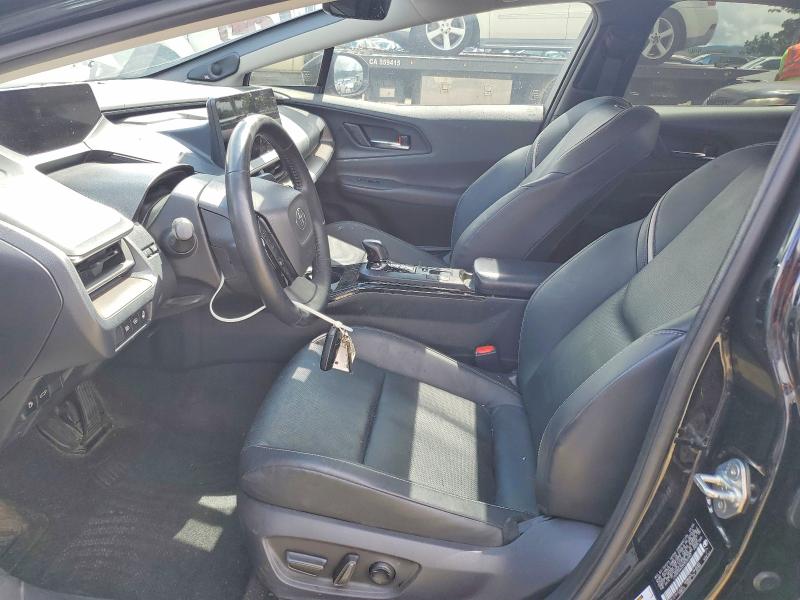 49616536 :رقم المزاد ، JTDACAAU0R3032543 vin ، 2024 Toyota Prius مزاد بيع