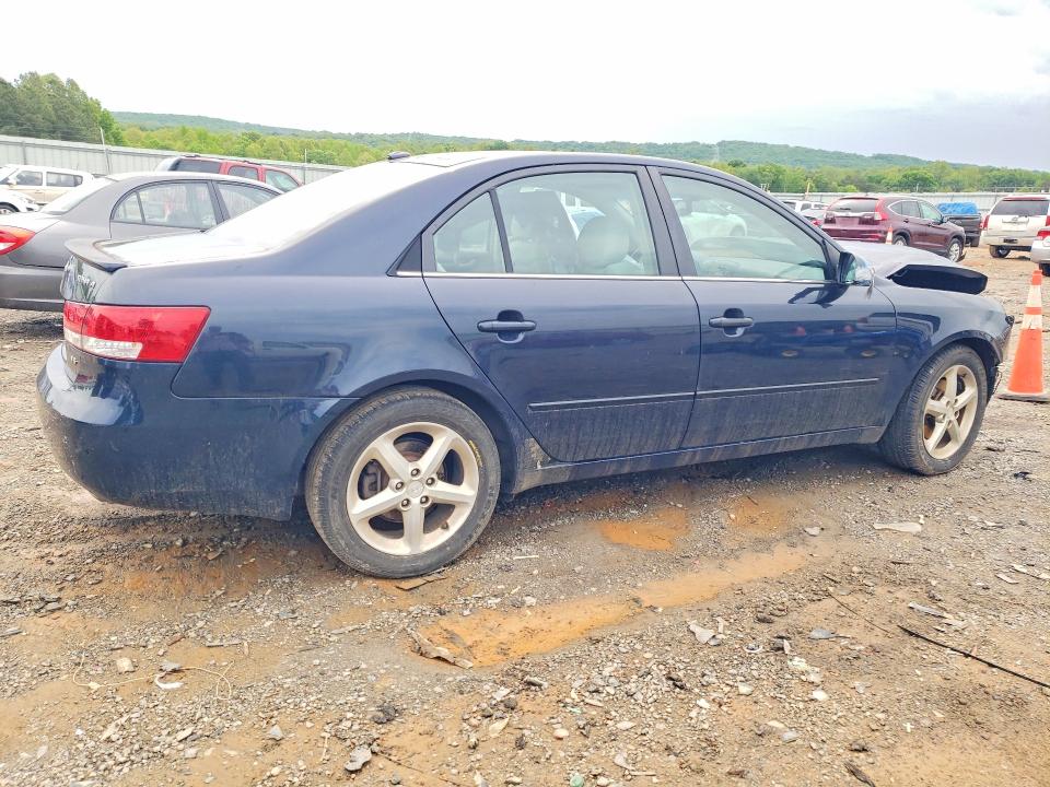 51709816 :رقم المزاد ، 5NPEU46F58H387379 vin ، 2008 Hyundai Sonata مزاد بيع