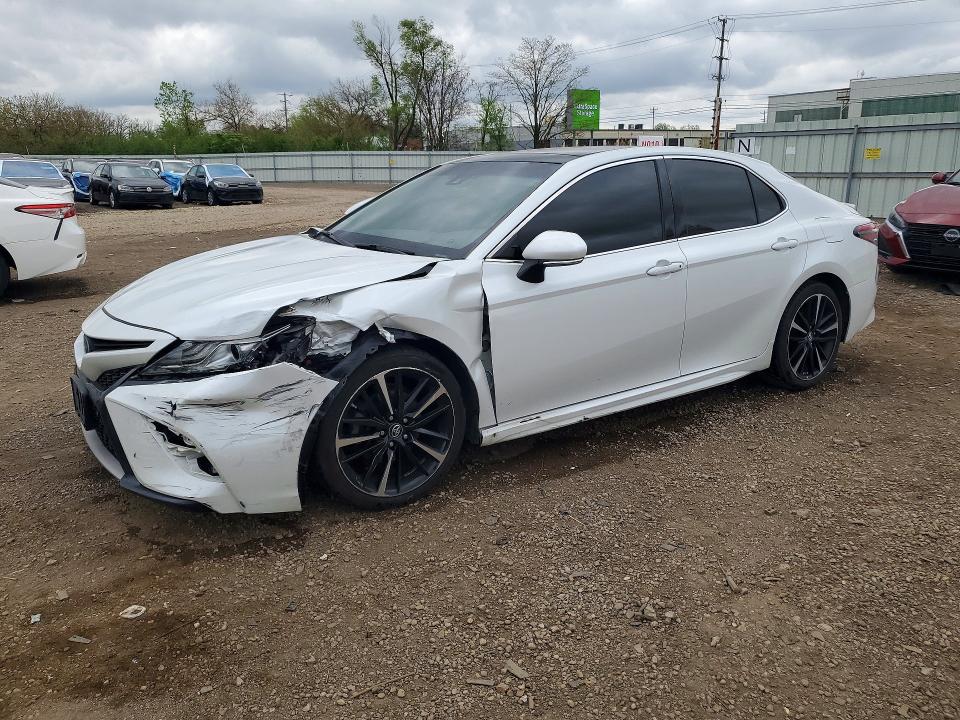 Auction sale of the 2018 Toyota Camry, vin: 4T1BZ1HK2JU001859, lot number: 50532196