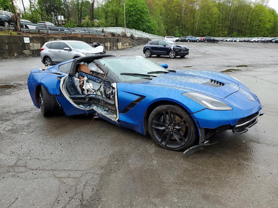 Aukcja sprzedaży 2014 Chevrolet Corvette, vin: 1G1YJ2D79E5100698, numer aukcji: 51962086