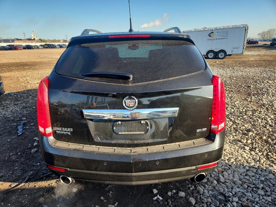 50855016 :رقم المزاد ، 3GYFNCE32ES676234 vin ، 2014 Cadillac Srx مزاد بيع