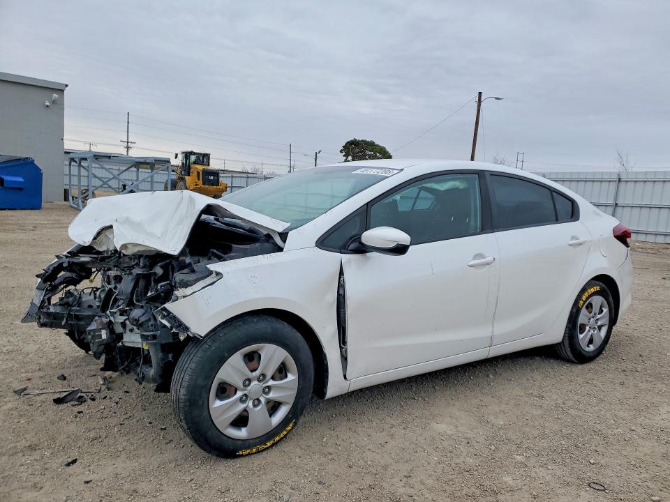 49177266 :رقم المزاد ، 3KPFL4A78HE123312 vin ، 2017 Kia Forte مزاد بيع