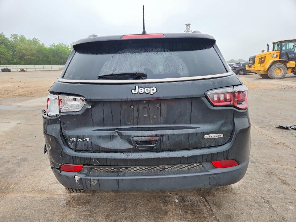 Продажа на аукционе авто 2020 Jeep Compass, vin: 3C4NJDBB8LT150437, номер лота: 50800406