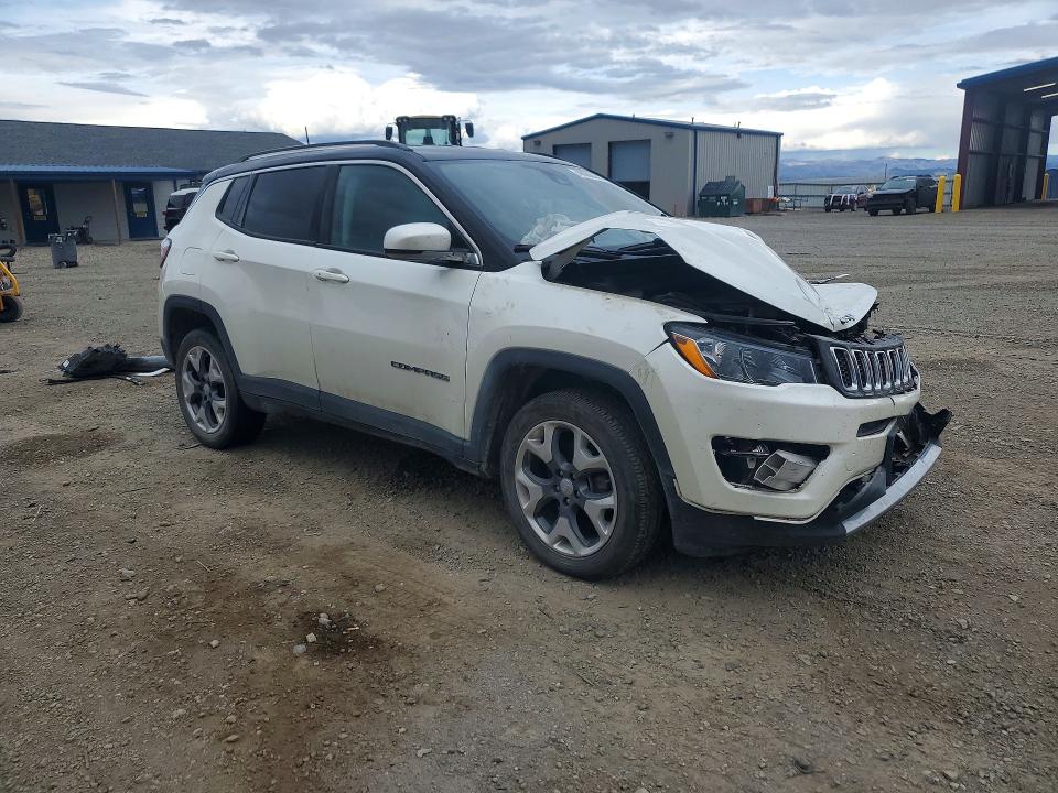 Продажа на аукционе авто 2021 Jeep Compass, vin: 3C4NJDCB8MT568237, номер лота: 48088446
