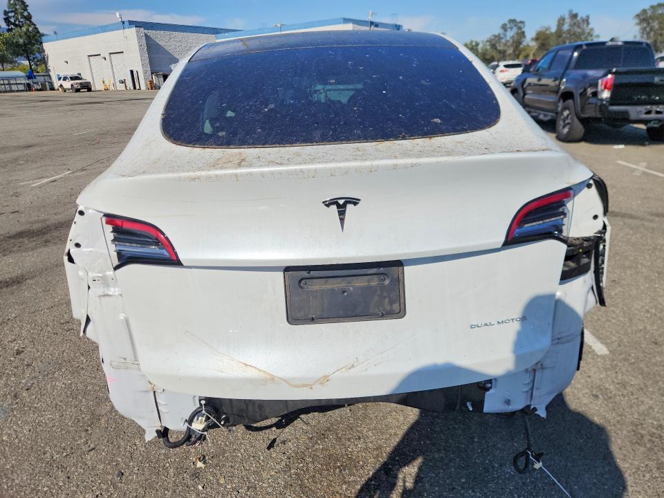 Продаж на аукціоні авто 2021 Tesla Model Y, vin: 5YJYGAEE6MF195389, номер лоту: 46760206
